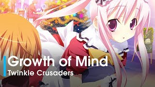 Twinkle Crusaders 2nd OP (Thai subtitles)
© Lilian
http://www.lillian.jp/kurukuru/
ティンクル☆くるせいだーす
Song title : Growth of Mind
Written by Rie Miyauchi
Composed, Arranged by Daisuke Kikuta (Elements Garden)
Performed by Yui Sakakibara & NANA Twinkle Crusaders 2nd OP (Thai subtitles)