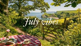 a dreamy july vibes ☀️ soft piano music for reading, studying & deep focus screenshot 3
