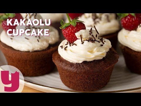 Kakaolu Cupcake Tarifi - Kek Tarifleri | Yemek.com