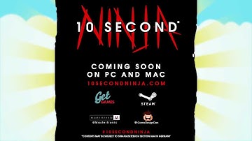 10 Second Ninja - Uncensored Trailer