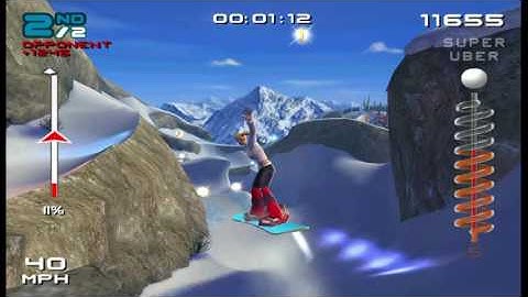 SSX 3 Part 1 HD Dolphin Gameplay