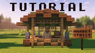 Setting Up Shop: Minecraft Market Stall Building Tutorial
