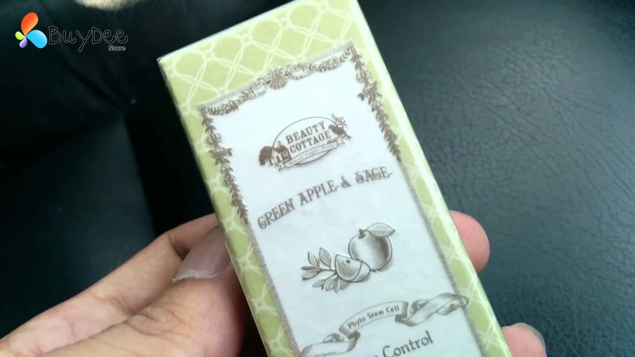 Green Apple & Sage Acne Control Spot Target Gel Phyto Stem Cell 15mL - YouTube