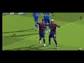 BARCELONA 1 X 2 REAL MADRID || MELHORES MOMENTOS || FIFA 16 MOBILE || JOGO COMPLETO.