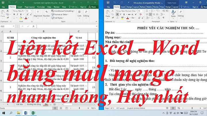 Hướng dẫn các tạo file linh excel 2010 năm 2024