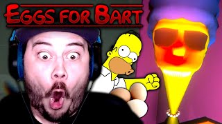 BRING ME EGGS!! | Eggs for Bart - Chapter 1 (Simpsons Horror Game)