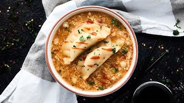 Wonton Egg Drop Soup