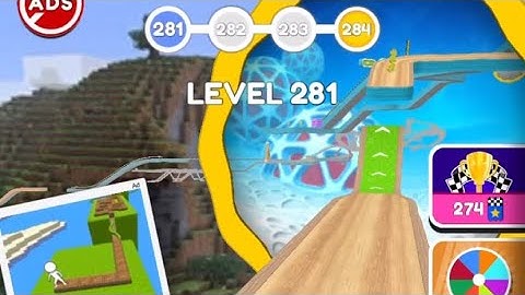 Going Balls SpeedRun Gameplay Level 279-284