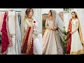 Beautiful white nikah dress 2021 | wedding dress ideas | Pakistani white nikah dress