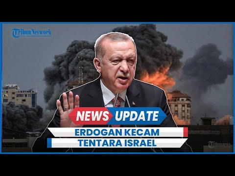 Erdogan Kecam Tentara Israel Telanjangi Warga Gaza