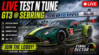 GT3 Test N Tune