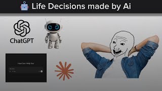 Choosing Your Personality in 2026 Be Like... (Part 1)