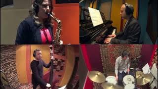 Umbrella - saxophone and jazz band cover version