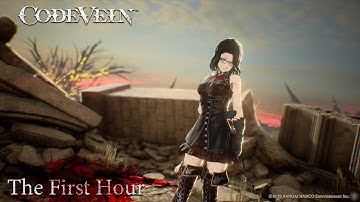 CODE VEIN PS4 Playthrough (The First Hour of Death)