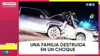 A Family Destroyed In A Crash In San Vicente thepeoplesnews