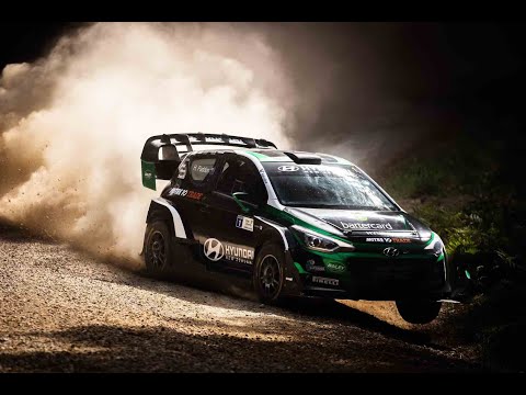 RECORD BREAKING - Ashley Forest Rallysprint 2023 - Action Edit