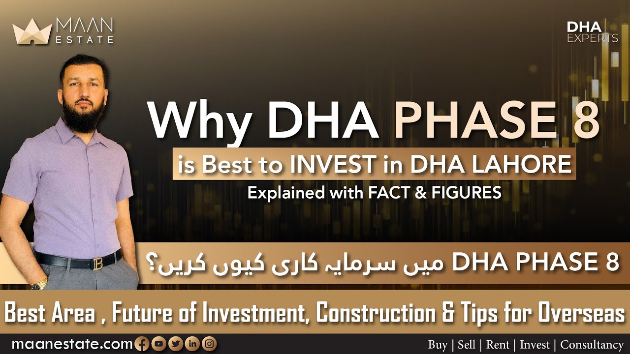 DHA Phase 8 Lahore Is Best For Investment Maan Estate YouTube dha-phase-8-lahore-is-best-for-investment-maan-estate-youtube