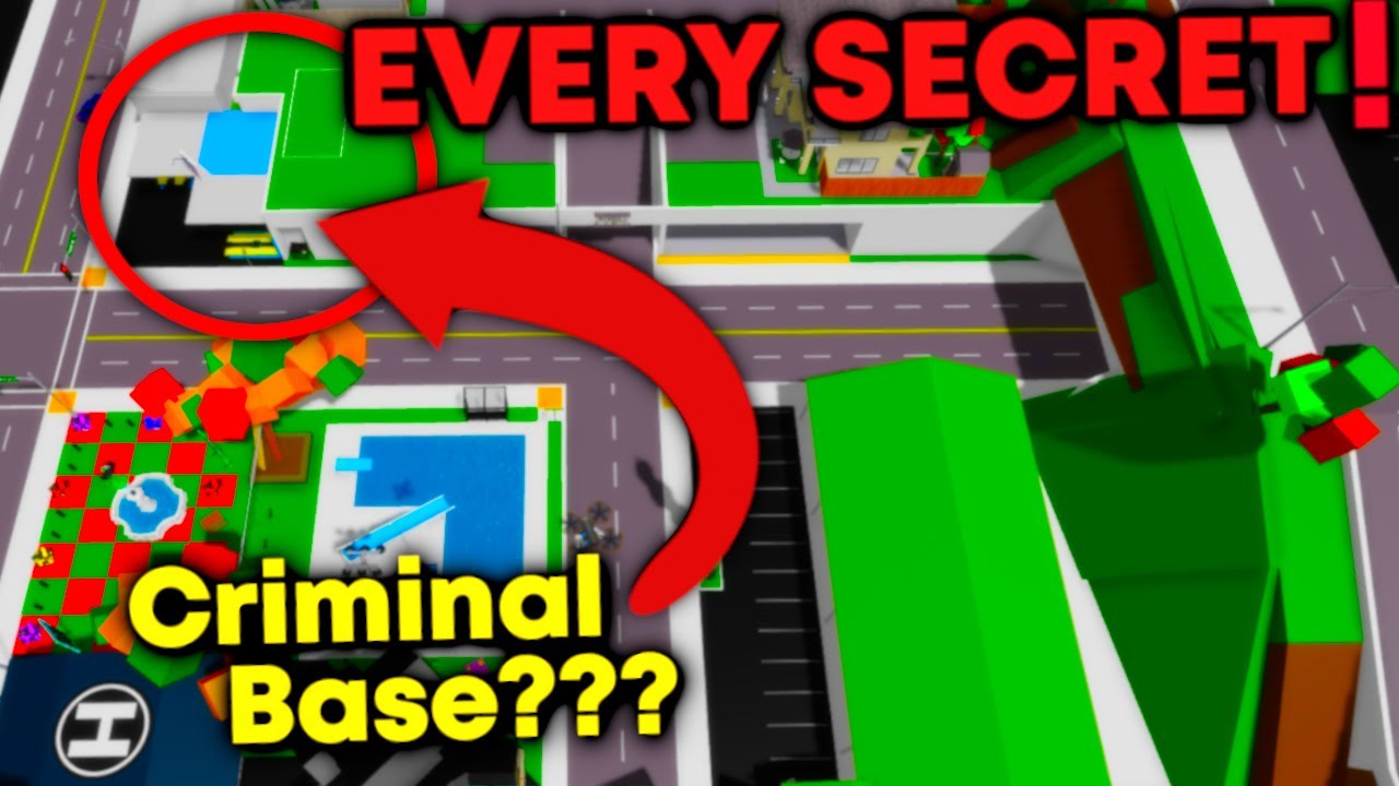 Roblox: All Secrets in Brookhaven RP