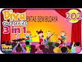 Seri Diva 3 in 1 | Kompilasi 3 Episode ~ Bagian 202 | Diva The Series Official