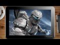 ИГРЫ НА WINDOWS ПЛАНШЕТЕ / Halo: Spartan assault  / on tablet pc game playing test gameplay