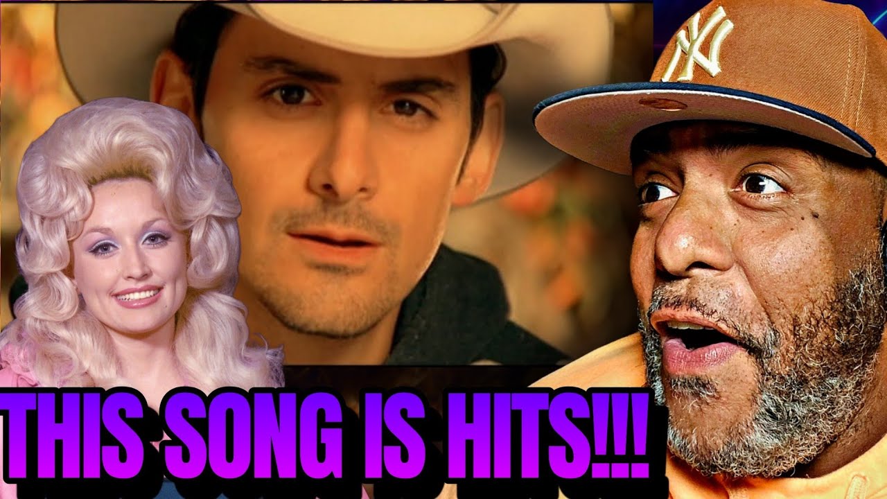 WOW,AMAZING VOICES | Brad Paisley - When I Get Where I'm Going ft. Dolly Parton | REACTION!!