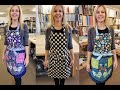 All About Aprons!!! Easy at Home Sewing Project from Jordan Fabrics