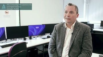 BSc Computing with Cybersecurity & Digital Forensics