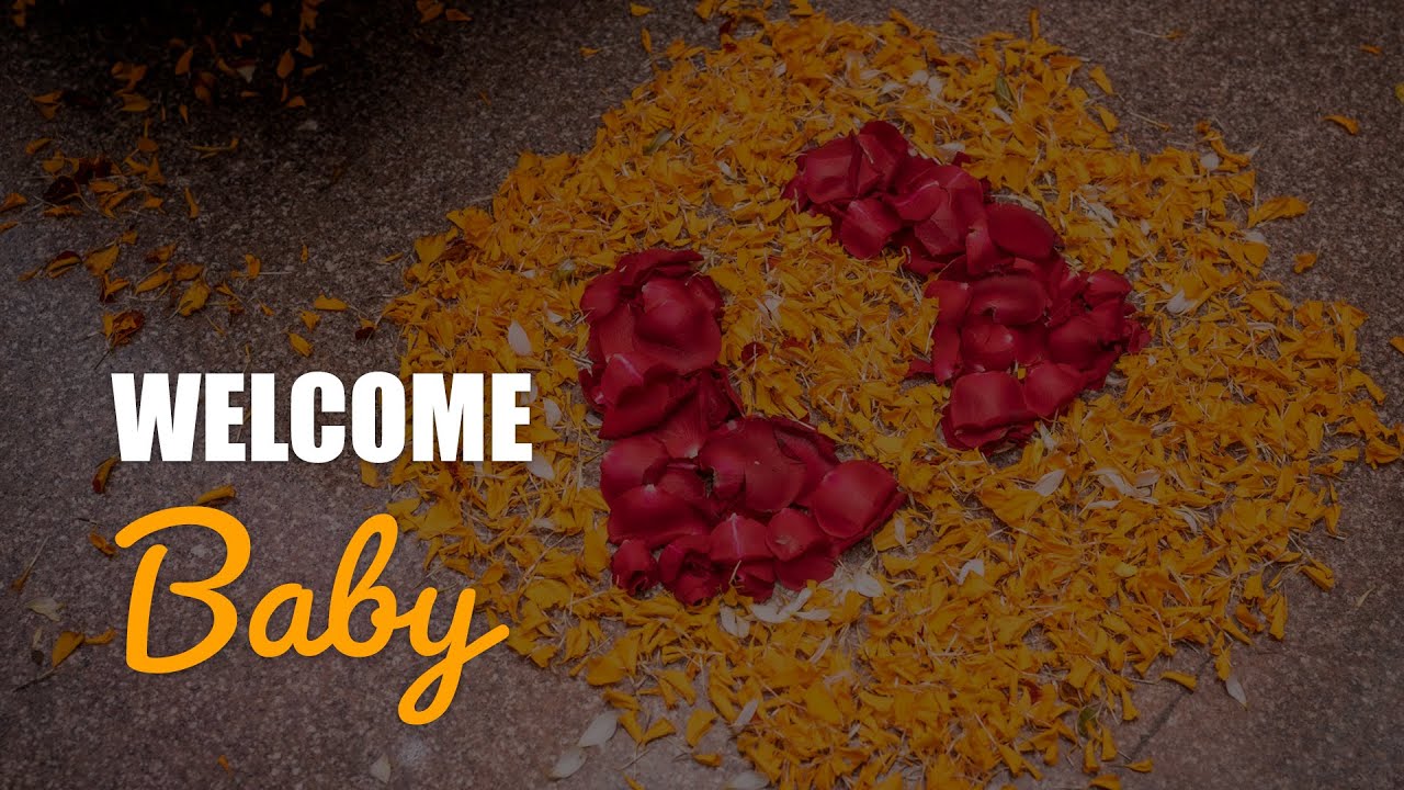 Welcome Baby | Newborn Baby welsome home | Cinematic Video | Color Palette Artworks
