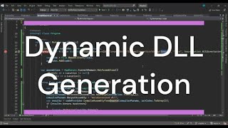 How to Dynamically Generate DLL in C# .NET