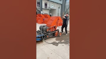 New sand making machine.