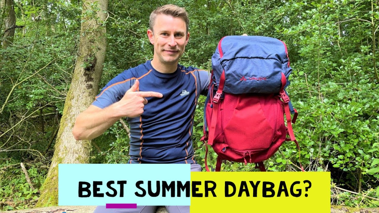 Horzel Oproepen Deens Is this the BEST summer daybag? Vaude Brenta 30 Review - YouTube