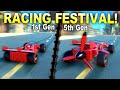Trying to evolve a top 1 formula racer