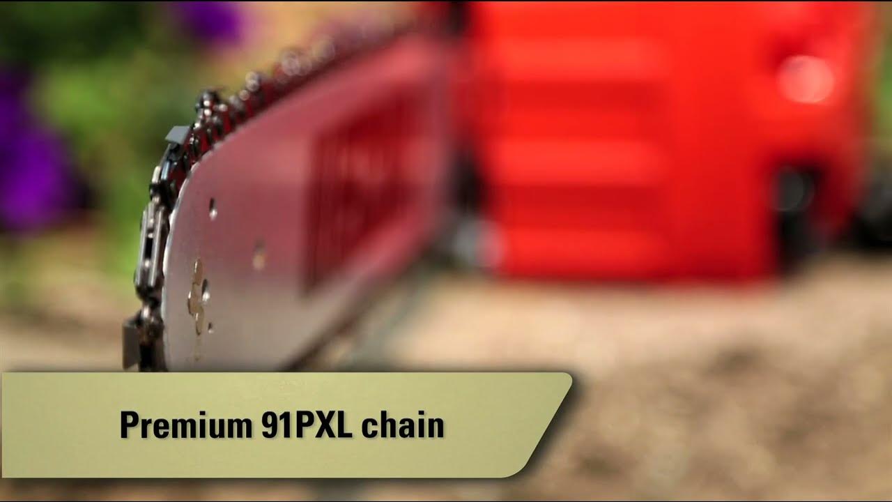 ECHO Chainsaws CS 361P Chain Product Knowledge Video YouTube