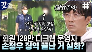 [#알쓸범잡] 15세 미만의 성 착취물 사이트인 '웰컴 투 비디오'. 다크웹에 대한 무지가 초래한 ​믿을 수 없는 결과 | #갓잡은클립 #샾잉 | CJ ENM 210418 방