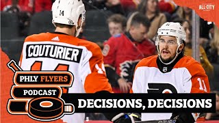 Trade Couturier? Re-sign Konency? What should be the Flyers’ top offseason priority? | PHLY Sports