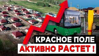 Дома в п.Красное Поле от застройщика по цене 2-комнатной квартиры.