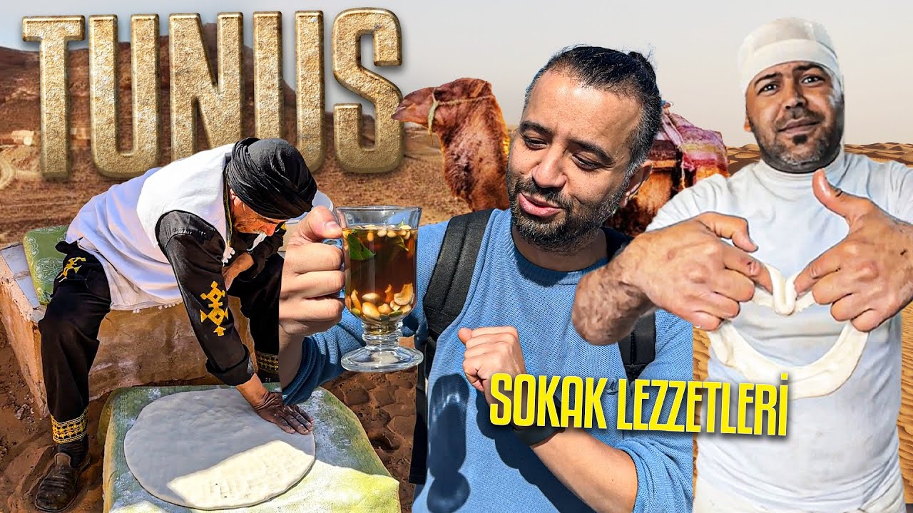 BU ÜLKEDE SATIN ALMA GÜCÜMÜZ HALEN İYİ  | Tunus Market Fiyatları ve Tunus'ta Ne Yenir?