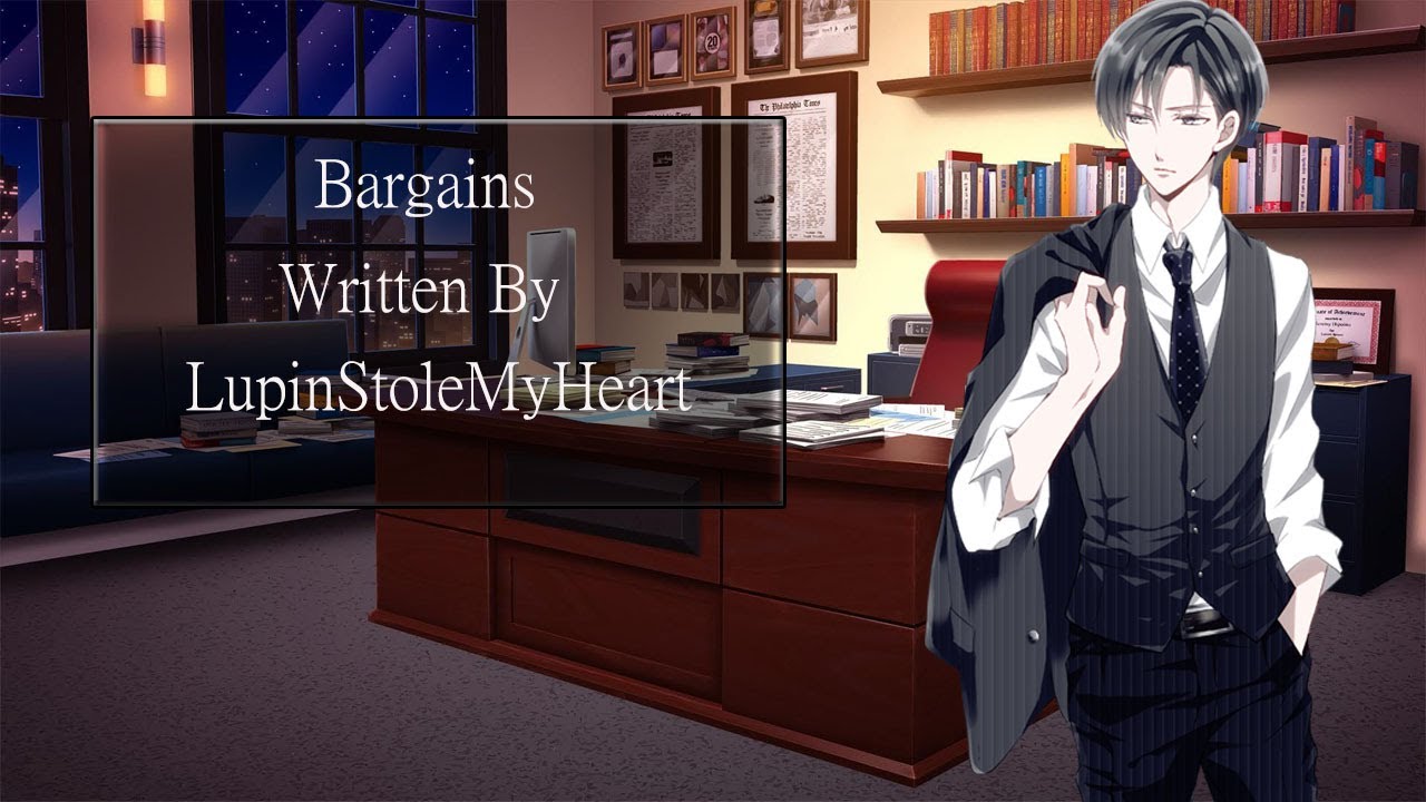 [M4F] [M4A] Bargains [Batman x Reporter Listener] [Slow Burn] [Argument] [Bargaining]