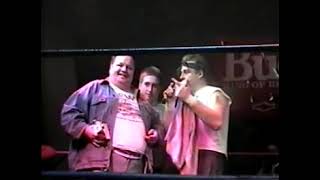 CEW | Christmas Chaos 1998 | Cornerstone Bar | St. John's, NL | 1998-12-17 | Show 008