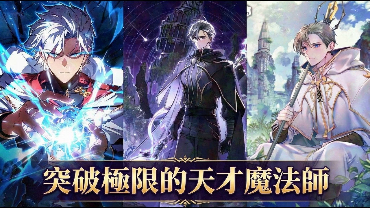 【韩漫解说】《突破极限的天才魔法师》🔥无天赋的研究员维丹被塔主当成实验品折磨七年。忍辱负重后，他以自创理论与魔塔力量突破极限，誓要反击登顶。#魔法塔 #极限突破 #天才逆袭 #复仇成长