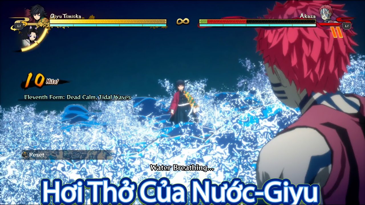 Hơi Thở Của Nước-Giyu|Breath Of Water-Demon Slayer Kimetsu No Yaiba -  Youtube