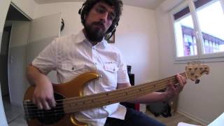 Video thumbnail of "Bee Gees - Stayin Alive Bass Cover"