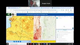 How to use the iMap Terrestrial Invasives Prioritization Tool