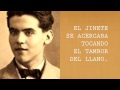 El Romancero Gitano - Romance de la Luna, Luna - Federico García Lorca