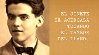 El Romancero Gitano - Romance de la Luna, Luna - Federico García Lorca chords