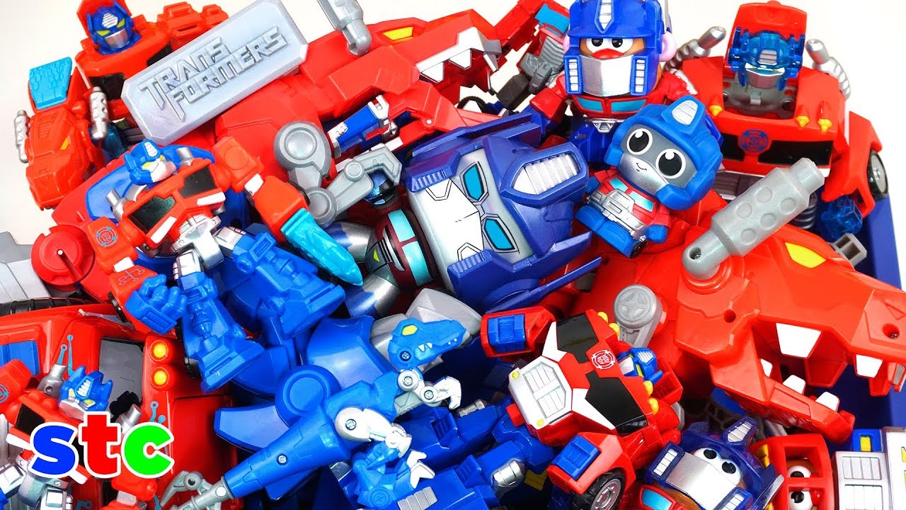 Caja Gigante de Juguetes de Optimus Prime Colección de Optimus Prime  Transformers - YouTube