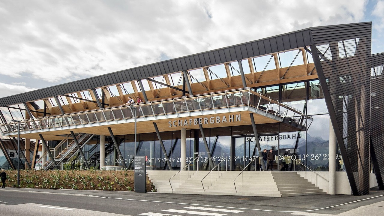 Talstation Schafbergbahn – mehr als ein Bahnhof