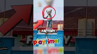 THE FACTORY IS REAL - POPPY PLAYTIME 🏭💀 #poppyplaytime