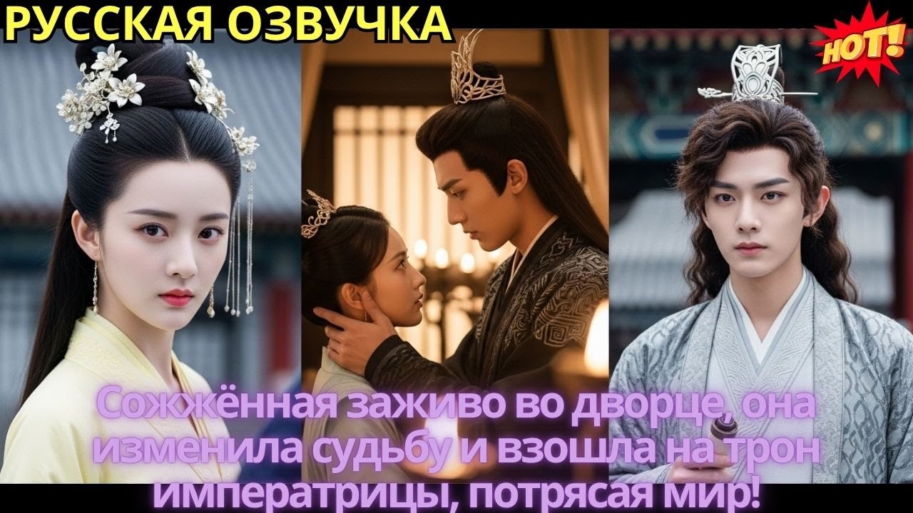 Сожжённая заживо во дворце, она изменила судьбу и взошла на трон императрицы, потрясая мир!