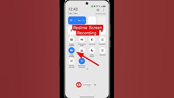 Realme Phone Me Screen Recording kaise kare | how to screen recording in realme #shorts